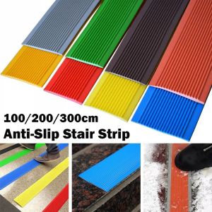 NOBLELUX Self-adhesive Anti-Slip Stair Strip PVC Non Slip Staircase Sticker Carpet Pads Mat Staircase Protection Stairs
