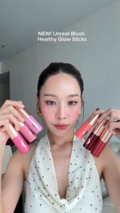 Má Hồng Kem Charlotte Tilbury Unreal Lip + Cheek Glow Blush Stick
