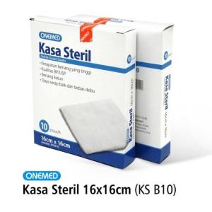 KASA STERIL 16/16 BOX ISI 10S ONEMED #AMG