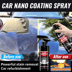 Nano Crystal Plating Spray Renovator Auto Coating Spray Waterproof Shine Liquid Polish Wax Quick Maintenance Of Car Paint