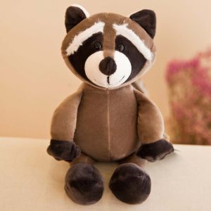 RGFV STORE Đồ chơi mềm Chó Con khỉ Hươu cao cổ Gấu mèo. - Gấu mèo con hổ Loài vật Đồ chơi nhồi bông Đồ chơi sang trọng Búp bê sang trọng Đồ chơi động vật sang trọng