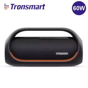 Loa di động Blutooth 5.3 Tronsmart Bang Mini | Công Suất 50W | Đèn Led | Chống nước IPX6 | Âm Thanh Nổi Kết Nối Hỗ Trợ Thẻ TF | NFC | Kiêm Sạc Dự Phòng Tiện Lợi - BẢO HÀNH 12 THÁNG