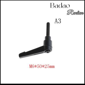 Badao M6 M8 M10 Clamping Lever Machinery Adjustable Locking Threaded Handle Knob