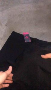 （S-8XL）SELUAR SLACK COTTON GETAH/WOMEN LONG PLUS SIZE BLACK ELASTIC SLACK/LADIES TROUSERS/OFFICE WEAR SLIM AND STRAIGHT