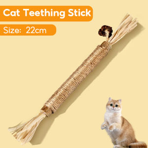 Catnip Cat Toy Cat Molar Stick Cat Teething Stick Cat Lollipop Licking Fun Teasing Cat Snacks Treats 猫薄荷球