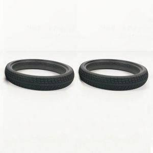 Buggy Tire For Valco baby Snap 4 Trend 4 (Inflatable One NOT compatible!!) Front Or Rear Wheel Customized PU Tubeless Tyre Cover
