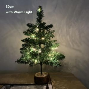 NALANILI 30/45 cm Đồ trang trí cây thông Noel Mini Đèn LED Trang trí bàn làm việc hàng ngày cho các buổi họp  gia đình Chất lượng cao. Bền bỉ Đạo cụ trang trí cây thông Noel Các buổi tiệc Giáng sinh.