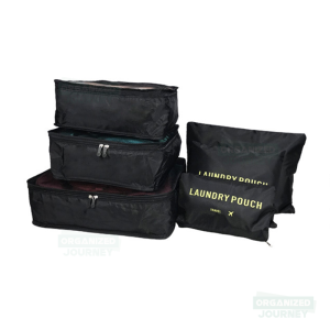 🚚SG Seller🚚 6 Pcs Set Travel luggage Organizer Clothes Luggage Packing Cubes Clothing Sorting Packages Organizer Box