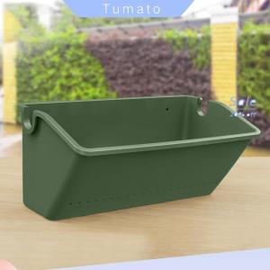 Tumato Garden Outdoor Plant Wall Flower Pot Container Wall Hanging Vertical Green