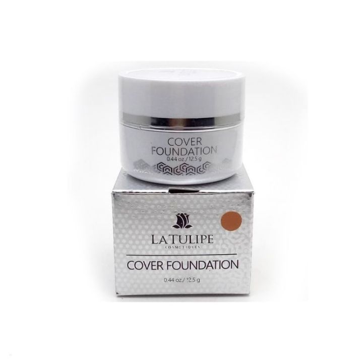 LATULIPE COVER FOUNDATION Kemasan Terbaru
