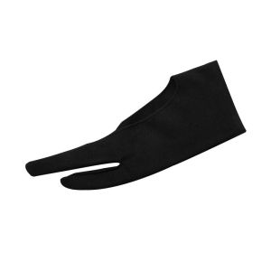 -CLUBLU- Găng Tay Vẽ Hoạ Sĩ Bản Đặc Biệt Tranh Cảm Ứng Hở Hai Ngón Chuyên Cho Bảng Vẽ Điện Tử Tablet