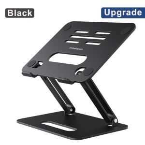 Meewoo Laptop Stand Adjustable Portable Laptop Riser Laptop Holder Laptop Cooler Stand