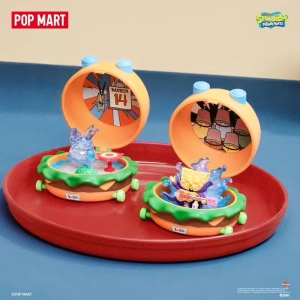 2026 New POP MART SpongeBob Krabby Patty Bestsellers Series Blind Box Mystery Box Guess Bag Anime Figure Desktop Collection Gift2026