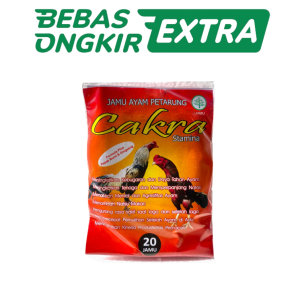 CAKRA STAMINA JAMU JAGO - jamu ayam aduan / jamu ayam petarung / kamlang