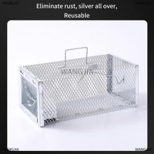 [COD] WANGJIA Multi-Catch Rodent Mouse Rat Cage Pest Control All Mice And Rat Can Fit In Mice Rodent Catcher Rat Cage