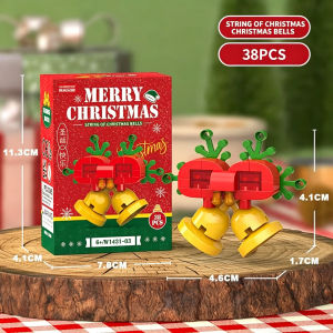 Santa Claus Christmas Tree Block Childrens Puzzle Toys For Boys And Girls Christmas Gifts Childrens Educational Toys