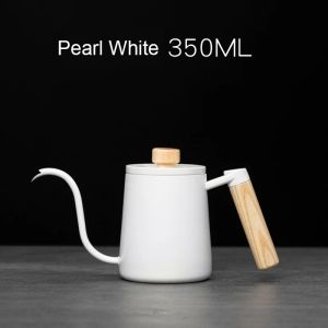 Pour Over Coffee Kettle 304 Stainless Steel Long Narrow Spout Pot Set with & Anti-scald Handle