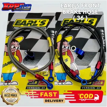 Earls brake hose raider 150 new arrivals