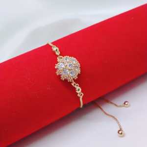 Gelang Serut Wanita Aksesoris Fashion Awet Tahan Lama Anti Karat Cocok Untuk Harian G2-3F