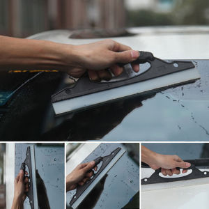 🔥🔥🔥fenglin Car Window Glass Wiper Auto Body Water Scraper Washing Clean Glass Drying Squeegee Soft Silicone Board Tools Car Accessories