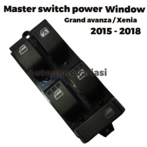 Saklar Master Switch Sakelar Power Window Grand Avanza/Xenia/Veloz 2015 - 2018 All New Rush/Terios 2018up Daithatsu Sirion 2008
