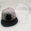 Pelindung Topi Baseball Hat Display Case Flat Dan Curve Visor. 