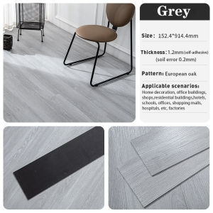 Malay spot good vinyl floor/vinyl flooring Mat Stickers Waterproof Self Adhesive PVC Wooden Vinyl Plank Tiles For Home Flooring Decor marble tile stickerFast shipping