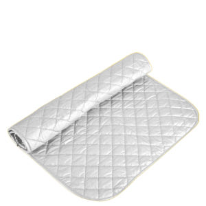 【ร้านไทย จัดส่งภายใน 24 ชั่วโมงใ】แผ่นรองรีดสะท้อนความร้อน ผ้ารองรีด แผ่นรองรีดสำหรับวางบนโต๊ะแผ่นรองเสื้อผ้าแผ่นรองรีดความร้อน 45*85cm แผ่นรองรีดขนาดกะทัดรัดแบบพกพาที่รองรีดผ้าแผ่นรองรีดผ้าสำหรับเครื่องซักผ้าใช้รีดผ้าได้ทุกที่