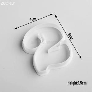 0 To 8 Large Digital Number Cake Mold Cartoon Fondant Frosted Cookie Cutting Die Cake Decorating Tools Baking Biscuit Mold NEW