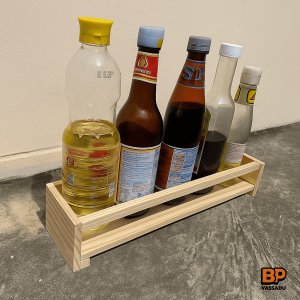 Traylo – ถาดไม้ใส่เครื่องปรุง ถาดจัดกระถางแคคตัส ดีไซน์มินิมอล ถาดใส่ขวด ถาดใส่ต้นไม้เล็ก