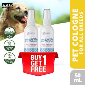 Buy 1 Take 1 Eco Natural Icy Galaxy Kiss Cologne Premium Spray for Dogs and Cats by Pets Emporium