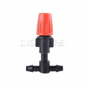 INS หัวพ่นหมอก ข้อต่อ 3 ทาง สำหรับการต่อระบบนำต้นไม้ การลดอุณหภูมิ ลดฝุ่นในบริเวณบ้าน หัวพ่นหมอก atomizing Nozzle