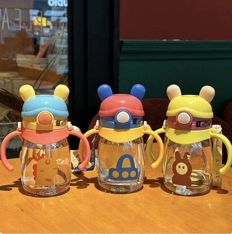 Cute Bottle With Straw 500Ml