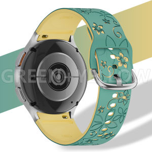 for Samsung Galaxy Watch 7 FE 6 4 Classic 5 Pro No Gaps Silicone Strap 40mm 44mm 42mm 46mm 47mm 43 Bracelet galaxy watch 7 band