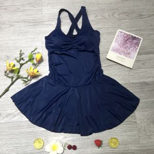 Bikini Bộ Đồ Bơi Nữ Liền Thân Váy Nhiều Màu Freesize BinSports BHV085