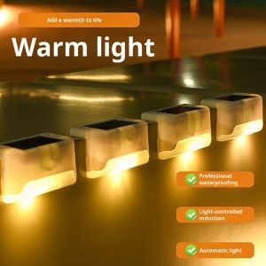 Garden Light Light-sensitive Auto Switch Outdoor Lights Waterproof Durable Lighting Secure Installation