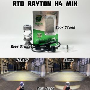 RTD RAYTON H4 M1K-Lampu Utama Led