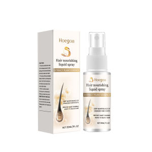 Hair Follicle Nourishing Stock Solution--hair Growth And Hair Strengthening Female Hairline Spray Hair Care Scalp Essence Nutrient Solution 滋养密发育发液喷雾
