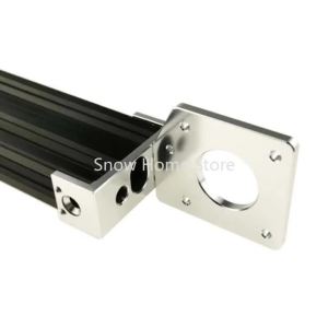 Hanson8 NEW 3D Printer Accessories CR-10 Ender-3 Y-axis Motor Mount 2040 Profile 1pc Q8H3K