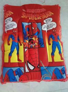 ที่นอนเด็ก พกพาไปโรงเรียน มีสายสะพาย มีหมอนในตัว ขนาดรวมระบาย 90*120Cm.