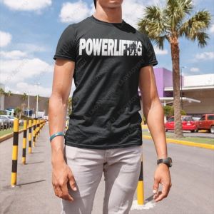 [Local Stock] VCC Gym Powerlifting Deep Squat Bench Workout Lover Tshirt Bodybuilding Weightlifting Sports T-shirt Cotton Casual Man Women Tees