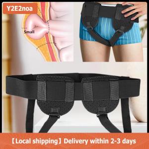 【Local shipping】 Hernia Belts Groin Hernia Support For Men Woman Bilateral Sports Hernia Adjustable Waist Strap With Removable Compression Pads