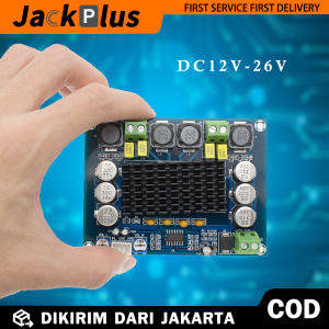 (Dikirim Dari Jakarta) Papan Amplifier Stereo DC12V-26V Dua Saluran Modul Penguat Stereo TPA3116D2 Daya Tinggi Audio Digital XH-M543 Papan Penguat mini