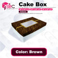 Cake box 10x14x3 / 10x14x4 / 10x4x5 ( 5 pcs ). 
