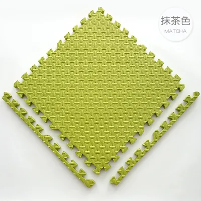 SG-Stock Baby foam play mat Spliceable Thickened Floor Mat Foam Soft 2.5cm Baby Playmat 30x30/60x60cm Puzzle Mat Soundproof Indoor Wholesale