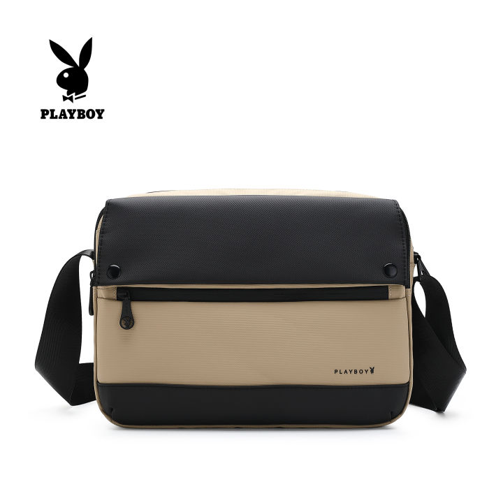 PLAYBOY Messenger Bag Sling Bag PLZ 5007 Multi Color Lazada