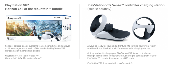 PS VR2 ps5 PSVR2 プレステ5 即日発送（PlayStation VR2 CFIJ-17000 