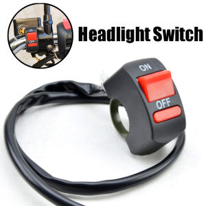 2pcs 6 LED Motorcycle Headlight High Bright Waterproof Spot Light Brightness Auxiliary Spotlights Scooters Work Lights Switch Button