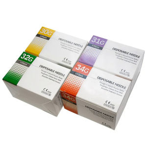 100PCS beauty specific 25G 27G 30G 31G 32G 33G 34G 1.5mm 2.5mm 4mm 6mm 13mm skincan tool accessories 1 of 100 pieces individually packaged