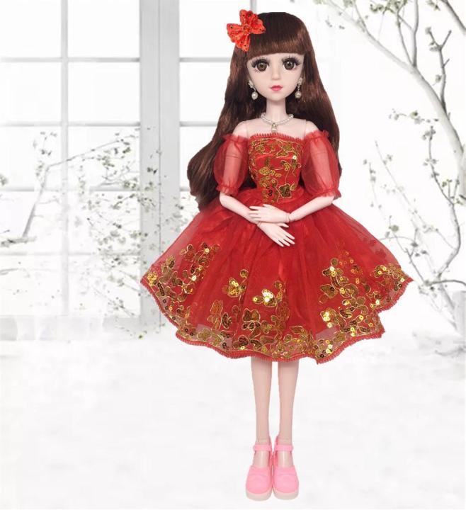 Bộ búp bê công chúa thay váy kèm phụ kiện búp bê cho bé gái -  [shopviethd123] | Shopee Việt Nam